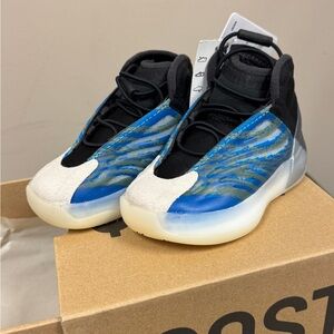 Adidas Yeezy QNTM Infants Frozen Blue GZ8870 – Size 6K – Brand New